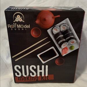 Sushi Making Kit by Roll Model Sushi, New in Box